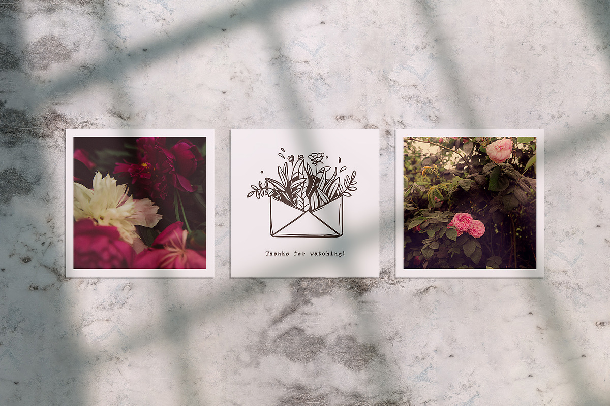 Magic Floral Icons, a Decorative Illustration by alexrockheart (Photo 10 of 10)