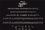 Nuri Font, a Serif Font by PutraCetol Studio (Thumbnail 8 of 8)