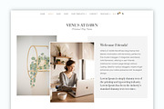 Venus - Blog WordPress Theme, a WordPress Template by Your Theme Shop (Thumbnail 3 of 9)