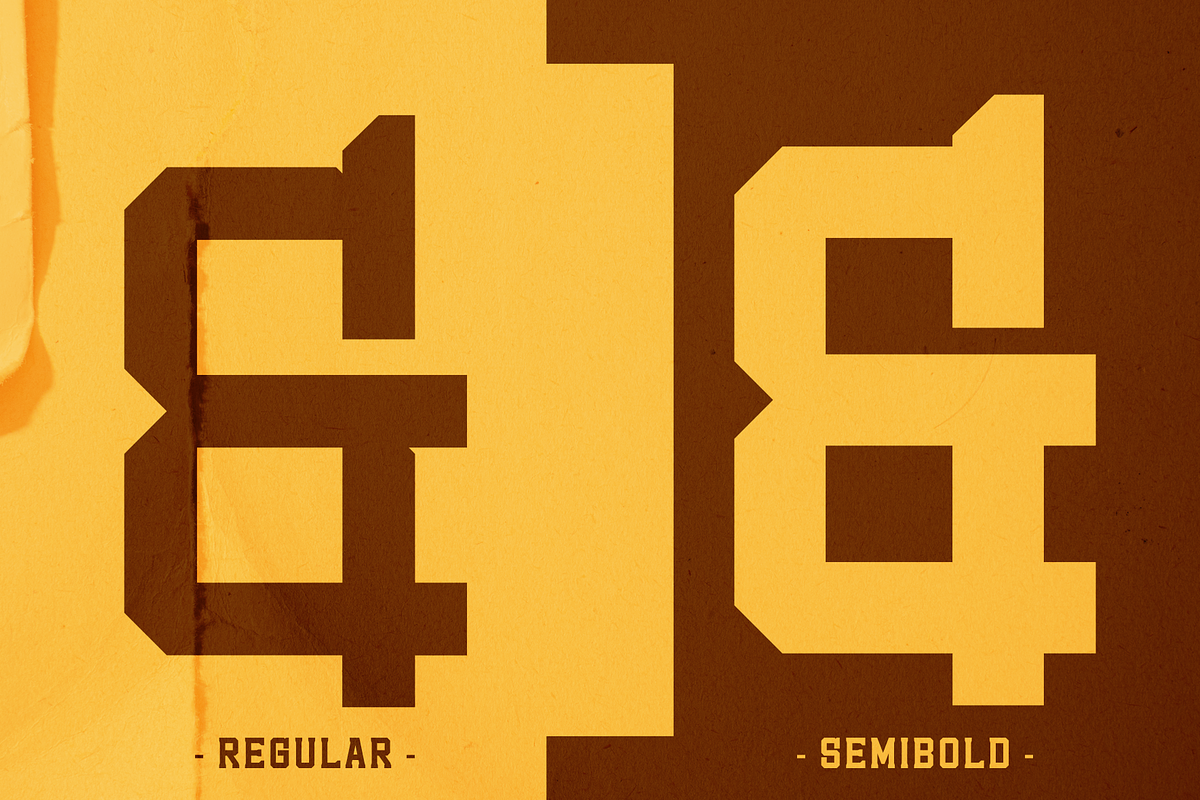 Brokstate Font, a Serif Font by Marvadesign (Photo 6 of 8)