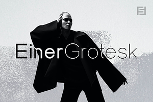 EINER GROTESK - Modern Font Family