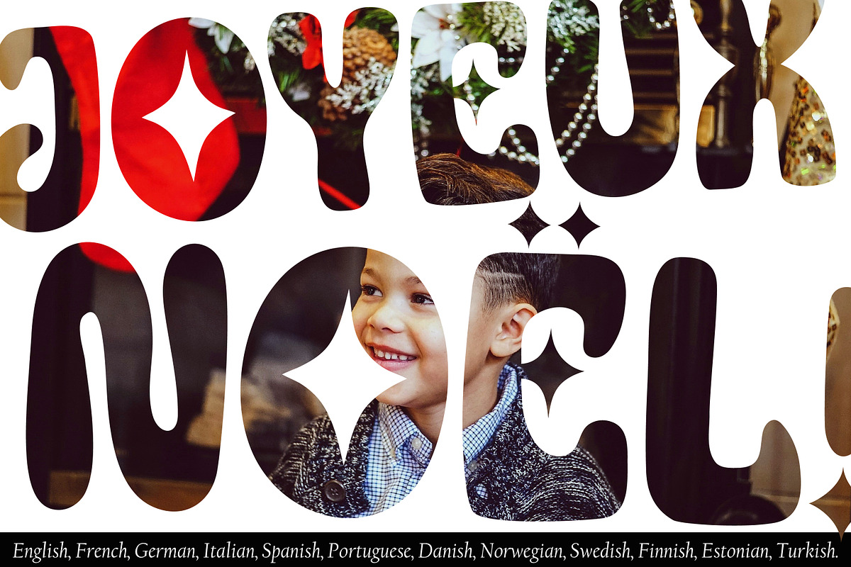 Silent Night Christmas Font Family, a Handwritten Font by Struvictory.art (Photo 5 of 10)
