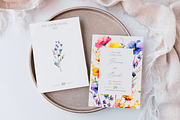 Tenderness, Delicate wildflowers, a Decorative Illustration by Hello My Print (Thumbnail 7 of 10)