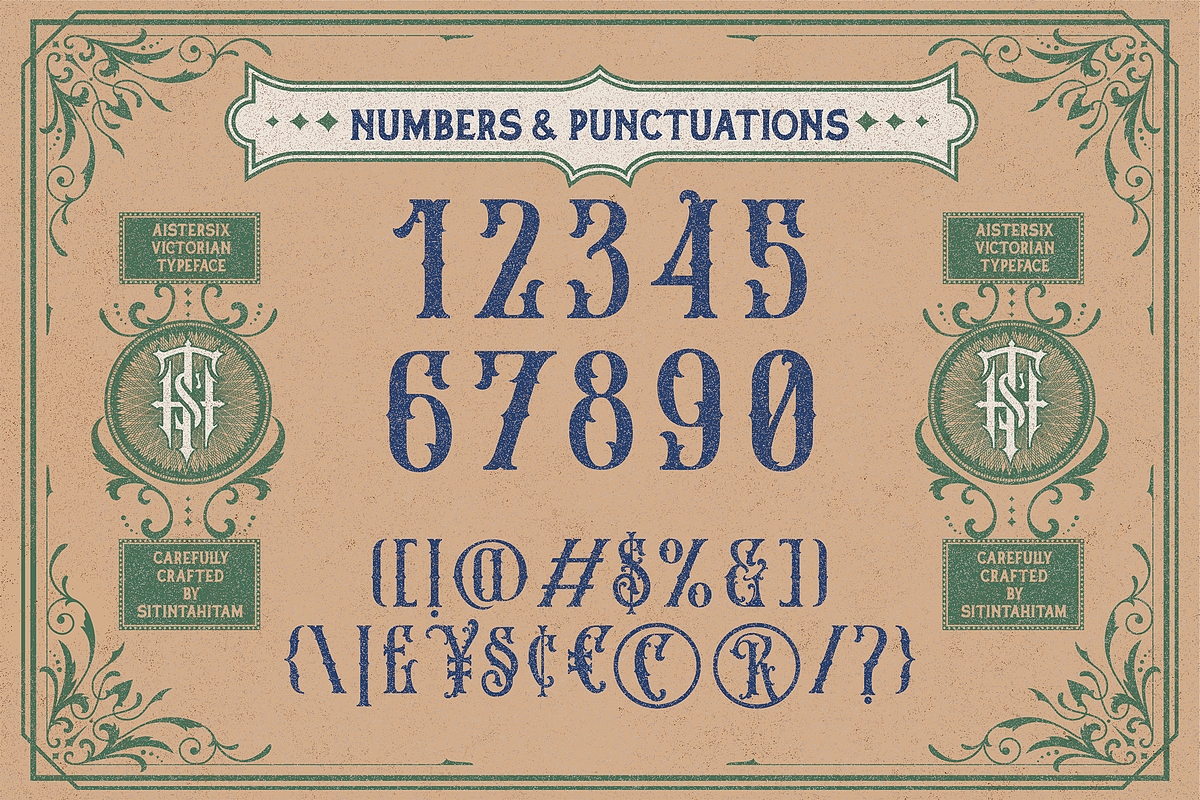 Aistersix, a Serif Font by Sitintahitam (Photo 7 of 10)