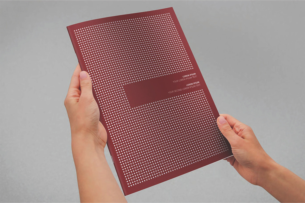 Premium A4 Brochure Mockup, an Advertising Mockup by DesignRushMarket (Photo 6 of 8)