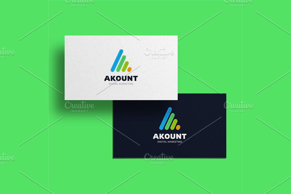 Accounting I A Letter Logo Design, a Branding & Logo Template by FlyeredTemplate (Photo 3 of 3)