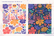 Tropical Summer Vector Clipart, an Illustration by Hanna's ArtLab (Thumbnail 5 of 7)