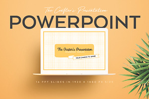 Crafter's PPT Presentation Templates