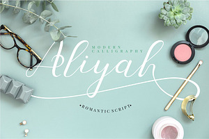 Best Romantic Wedding Font Bundle