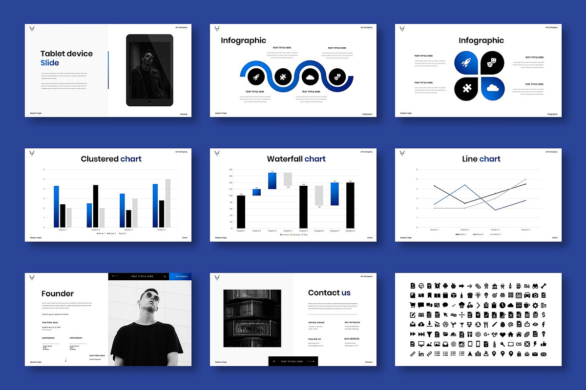 Azura – Business Keynote, a Presentation Template by Dens Creative Studio (Photo 5 of 6)