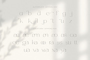 The Rivers - Modern Sans Font, a Sans Serif Font by Cruzine (Thumbnail 9 of 9)