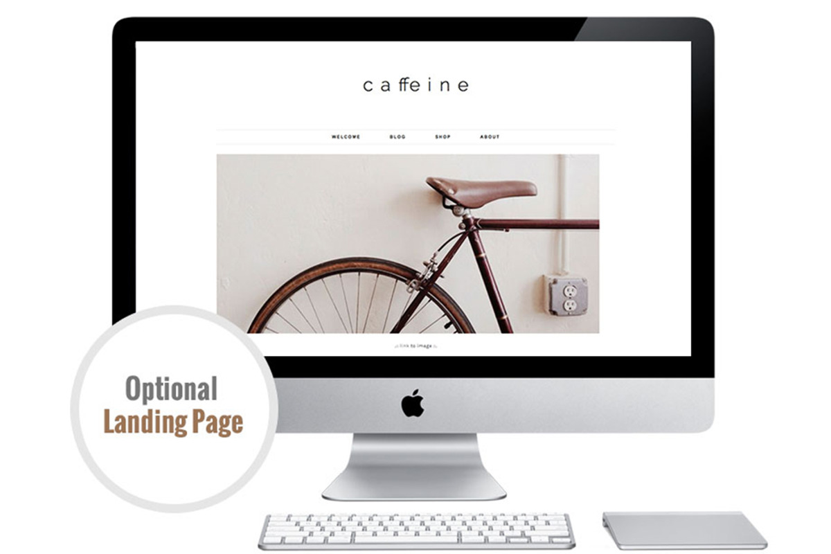 Woocommerce WP Theme - Caffeine, a WordPress Template by Light Morango (Photo 4 of 4)