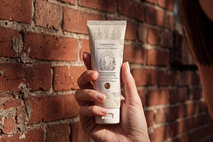 Skin Care Cream Tube Mockup, a Packaging Mockup by Designer Dude