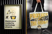 Artificial Intelligence Drawing Set, a Solid Icon by Vectors Market (Thumbnail 4 of 9)