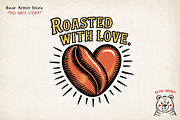 Caffeine & Chaos, Retro Coffee, an Object Graphic by GlitterCraft (Thumbnail 37 of 101)
