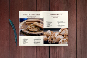 Recipe Book / Cookbook Canva