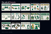 78 Tarot Card Sticker Sheets, an Object Graphic by Jakayla Digital Co (Thumbnail 8 of 18)