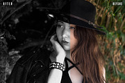 Dark Film Photoshop Action, an Action Add-On by Light Hero Studios (Thumbnail 2 of 5)