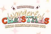 Wonderful Christmas - Christmas font, a Handwritten Font by Brown Cupple (Thumbnail 1 of 7)