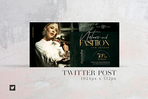 Nature & Fashion Social Media Pack