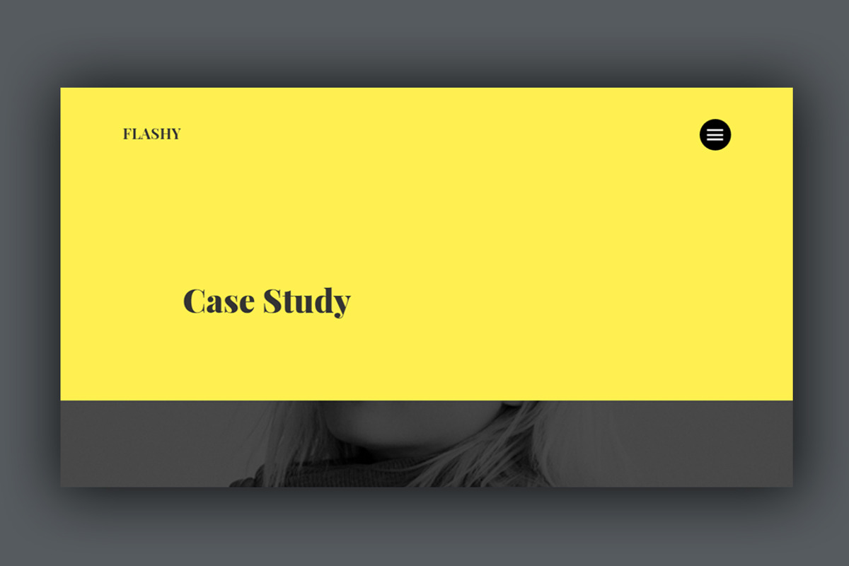 Flashy - Creative Personal (Sale), a HTML Template by Zeepfeed (Photo 2 of 4)