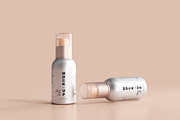 Aluminum Cosmetic Mockup Bundle, a Cups & Container Mockup by pmvch (Thumbnail 116 of 206)