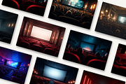 Movie Theater Experience Photos, an Arts & Entertainment Photo by HipFonts (Thumbnail 5 of 13)
