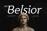 MT Belsior - Ethical AI Serif, a Serif Font by twinstd (Thumbnail 1 of 13)