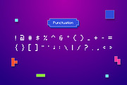 Pixela - Retro Pixel Display Font, a Sans Serif Font by Luna Shop (Thumbnail 4 of 4)