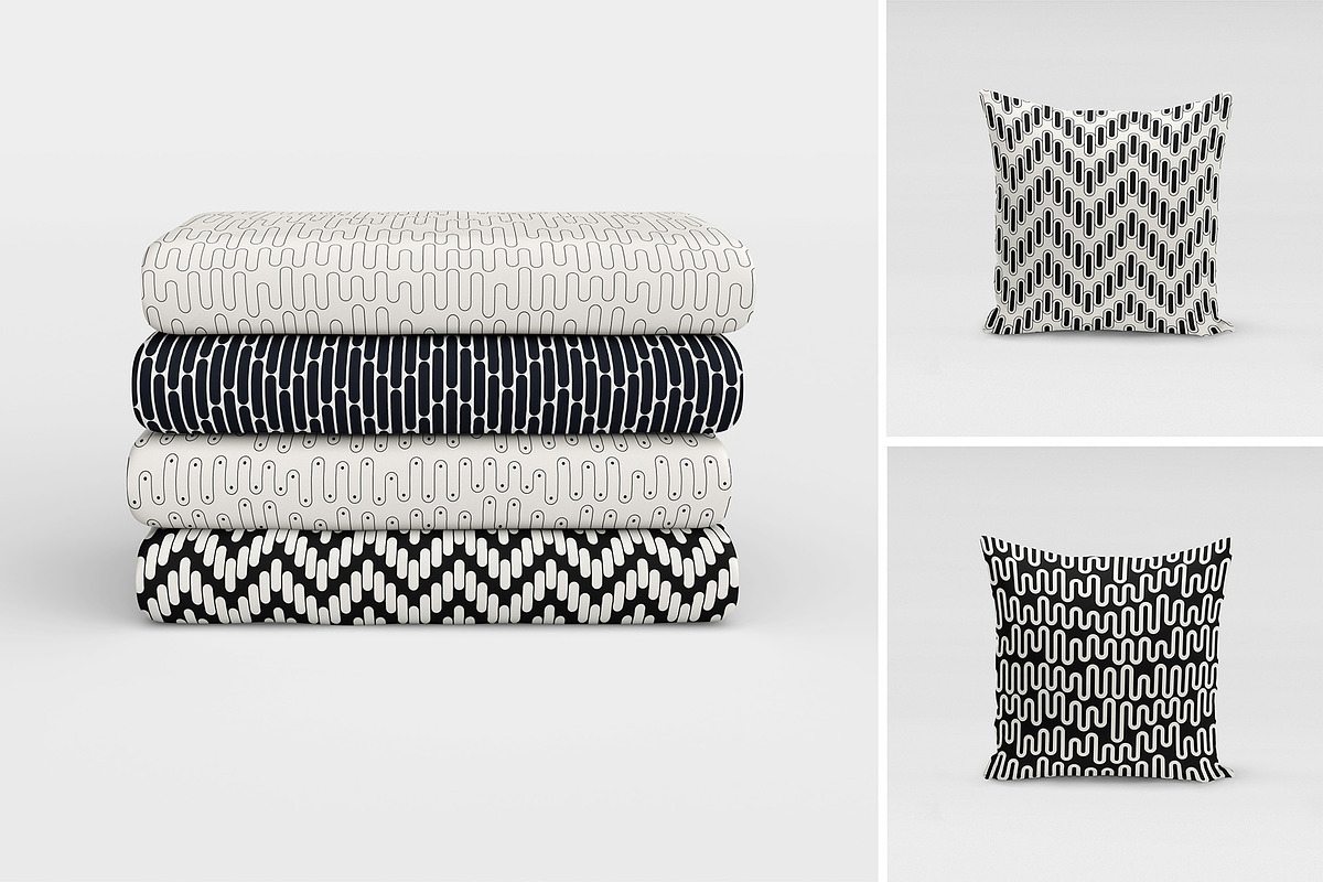 Capsules. Patterns Collection, a Pattern Graphic by Curly_Pat (Photo 7 of 7)