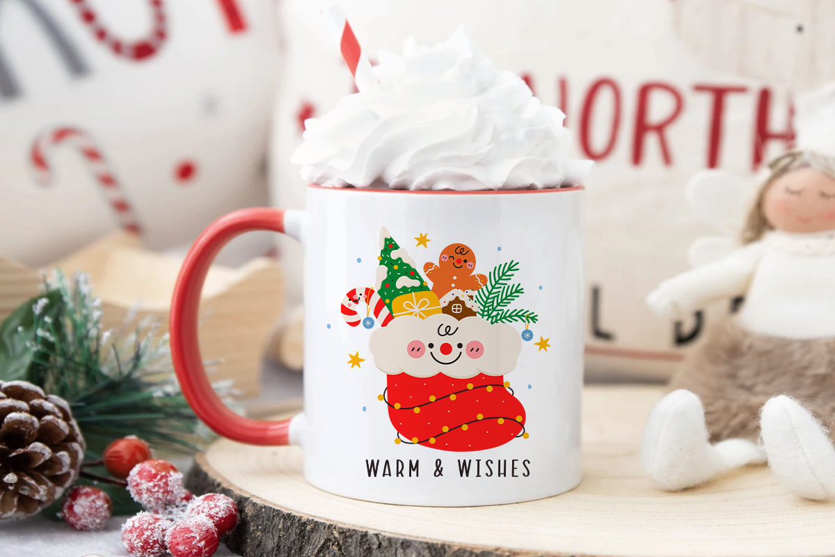 Hand Drawn Christmas Sublimation, a Seasonal Illustration by LemonDesign (Photo 6 of 10)