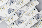 Modern Stylish Business Card, a Business Card Template by GraphicsEgg (Thumbnail 4 of 5)