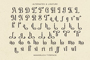 Manierlich – Elegant Serif Display, a Serif Font by Letterhend Studio (Thumbnail 9 of 10)