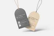 Label Tag Mockup, a Product Mockup by bimockup (Thumbnail 5 of 6)