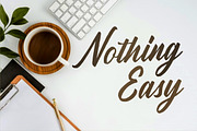 Radicals Script, a Script Font by Letterhend Studio (Thumbnail 4 of 9)