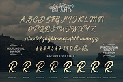Adventure Island, a Script Font by Larin Type Co. (Thumbnail 13 of 15)