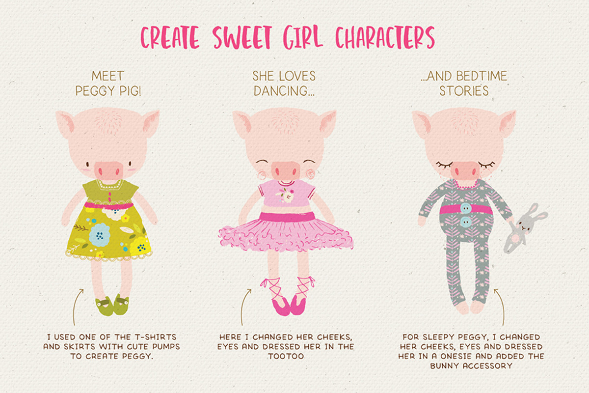 The Cute Critter Creator, an Animal Illustration by Lisa Glanz (Photo 4 of 16)