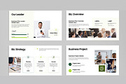 Business Plan Presentation Template, a Flyer Template by MightyDesign (Thumbnail 4 of 8)