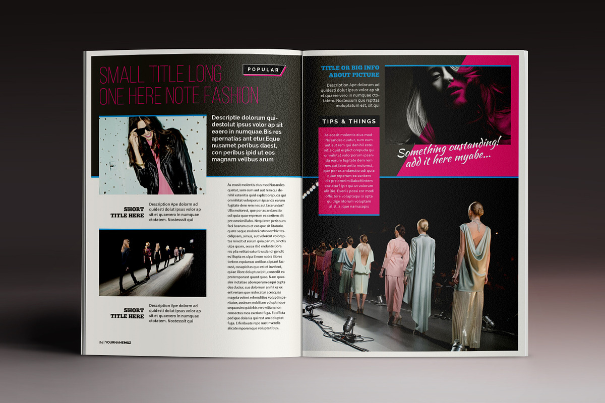 The Multiply MGZ, a Magazine Template by Luuqas Design (Photo 14 of 18)