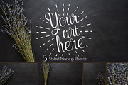 Lavender Dream Chalkboard Photos, a Product Mockup by Kudzu Camera (Thumbnail 1 of 7)