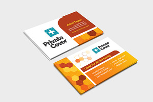 Health Insurance Business Card