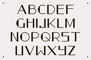 Late - A Sans Serif Font, a Sans Serif Font by Kritzmire (Thumbnail 2 of 3)