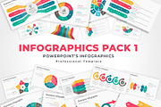 Infographics Pack1 Template, a Presentation Template by GraphicStan (Thumbnail 1 of 20)