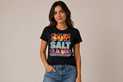 Sun Salt Sand PNG, a Seasonal Illustration by Pixels.Craft (Thumbnail 5 of 8)