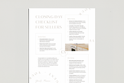 Real Estate Checklists BUNDLE, a Marketing Template by EstateElements (Thumbnail 9 of 10)