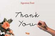 Asmara - Longtail Signature Font, a Script Font by Inventype Studio (Thumbnail 9 of 9)