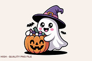 Halloween Clipart Bundle, a Graphic by crative8112 (Thumbnail 2 of 11)