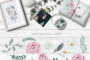 Hand Painted Floral Collection, an Animal Illustration by JSolomatina (Thumbnail 7 of 26)
