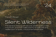 Thanom Rough, a Sans Serif Font by Craft Supply Co. (Thumbnail 6 of 8)