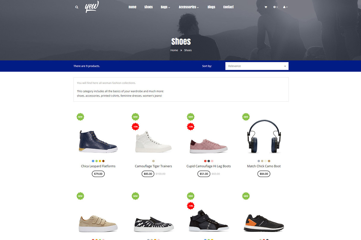 Pts Yew - Fashion Prestashop 1.7 The, a Bootstrap Template by Prestabrain (Photo 2 of 4)